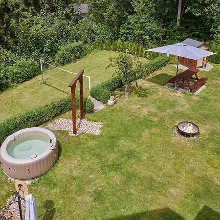 Family Retreat In Bohemia With Sauna Villa