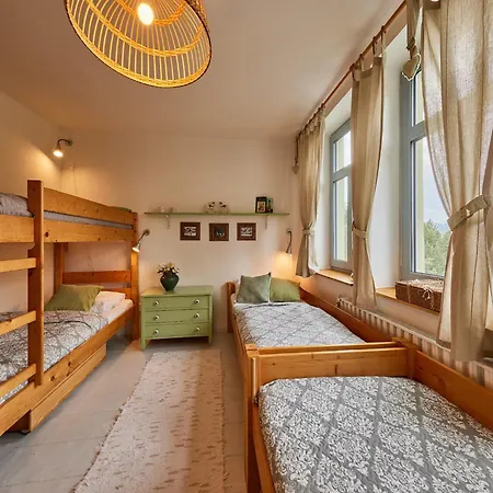 Villa Family Retreat In Bohemia With Sauna Albrechtice v Jizerských horách