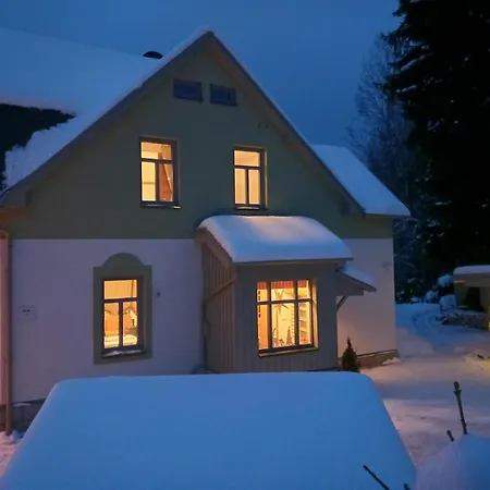Villa Family Retreat In Bohemia With Sauna Albrechtice v Jizerských horách